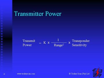 TRANSMITTED POWER