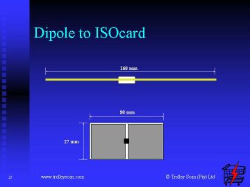 DIPOLE TO ISOCARD
